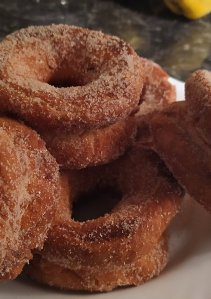 Una foto de Roscos fritos de Naranja