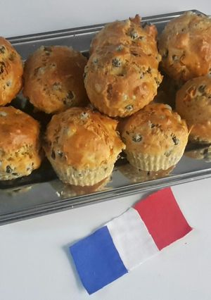 Une photo de Cakes aux légumes et fromage