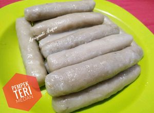 Foto resep Pempek Teri Medan