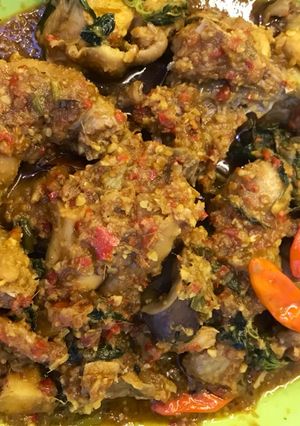 Foto resep Ayam Woku Pedas Kemangi