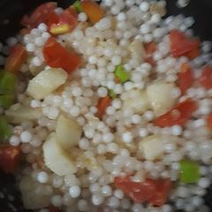 Falihari Sabudana khichdi A picture of Falihari Sabudana khichdi.