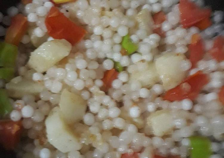 Easiest Way to Love Appetizing Falihari Sabudana khichdi