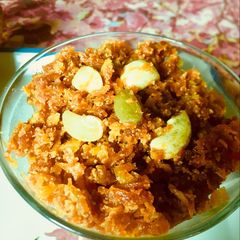 A picture of Gajar halwa.