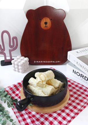 Foto resep Milky Cheese Rolls