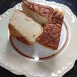 Budín de harina de maíz y maicena