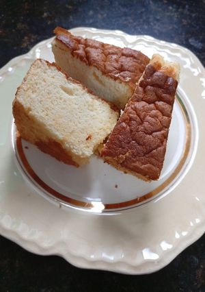 Una foto de Budín de harina de maíz y maicena