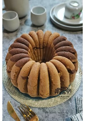 Foto resep Bolu Pandan Coklat