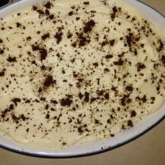 A picture of تيراميسو بطريقة ابو جوليا - Tiramisu.