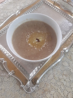 عکسی از دستور حلیم گندم با گوشت