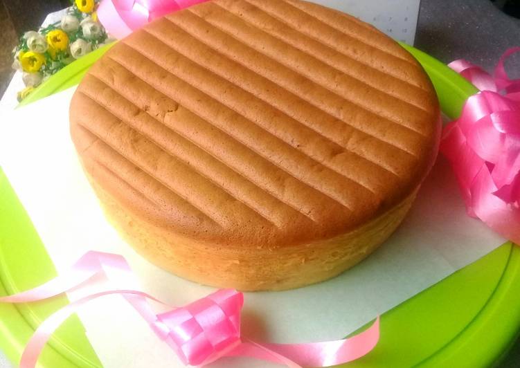 Anti Ribet, Bikin Banana Ogura Cake kekinian