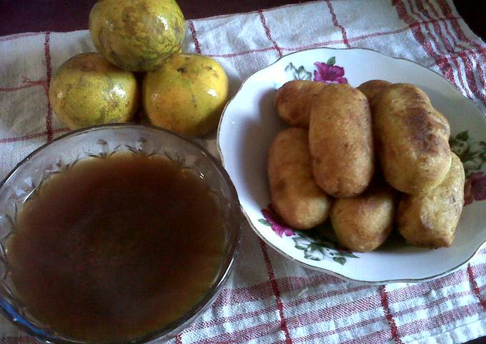 Kue Kroket Singkong