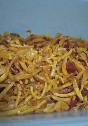 Foto resep Ubi Mustofa