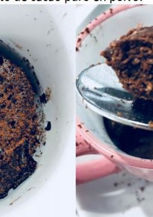 Una foto de Mug cake a la taza