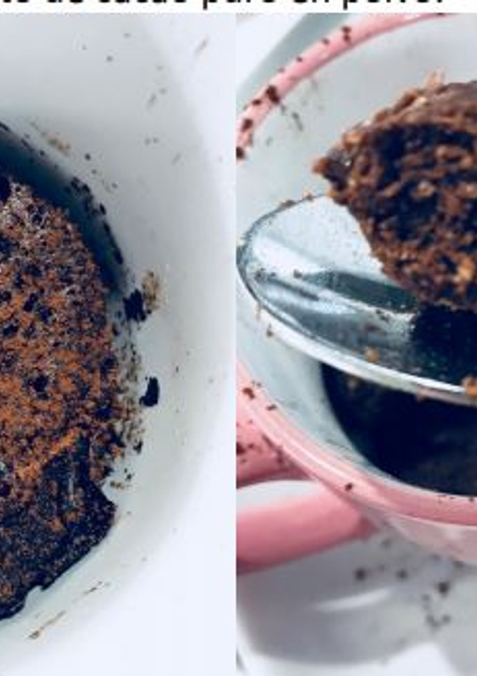 Una foto de Mug cake a la taza