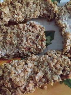 Una foto de Barritas de avena sin horno