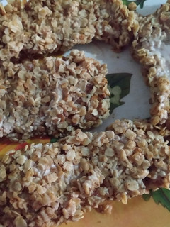 Una foto de Barritas de avena sin horno