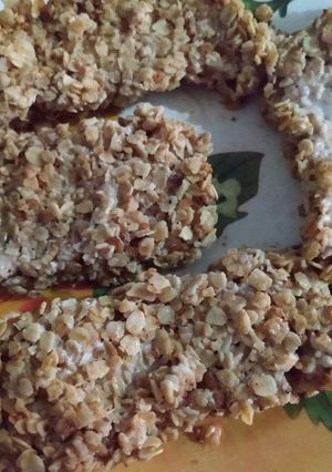 Una foto de Barritas de avena sin horno