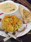 ફાડા ની વેજી. ખીચડી