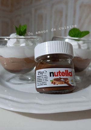 A picture of No-Bake Eggless Chocolate Mousse 🥄.