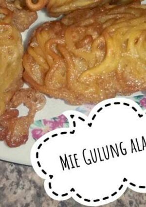 Foto resep Mie gulung Ala Mel