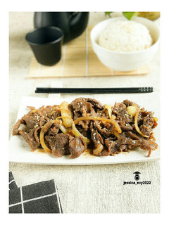 Foto resep Beef Teriyaki ala Hokben