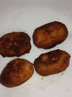 Una foto de Croquetas de jamón serrano