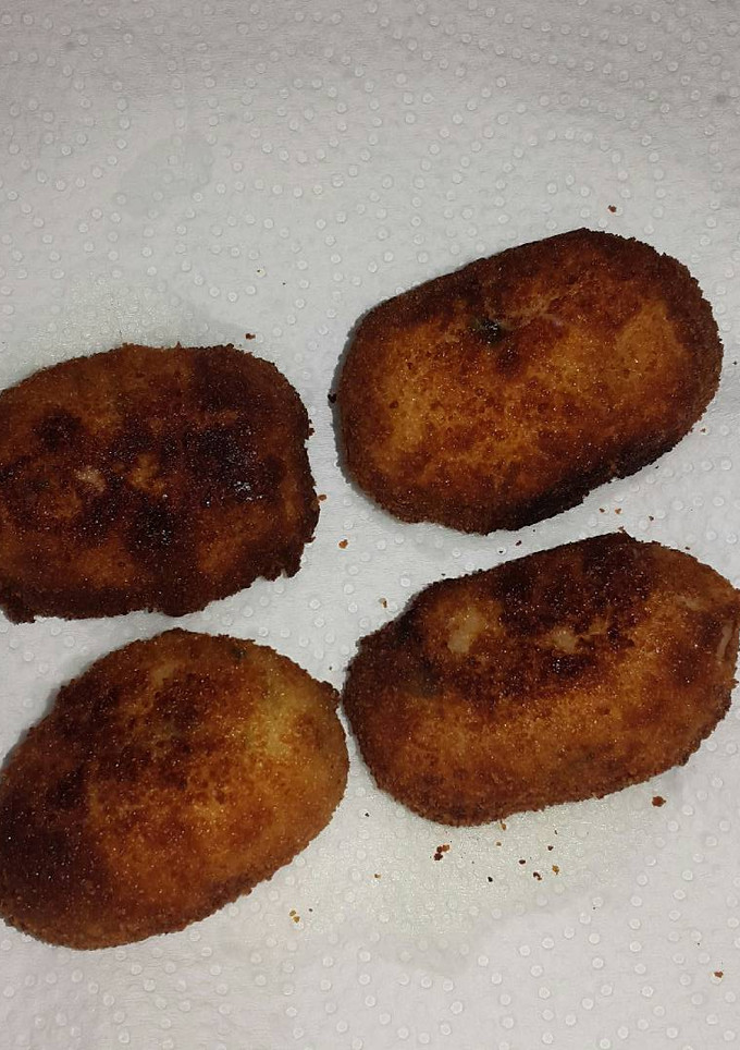 Una foto de Croquetas de jamón serrano