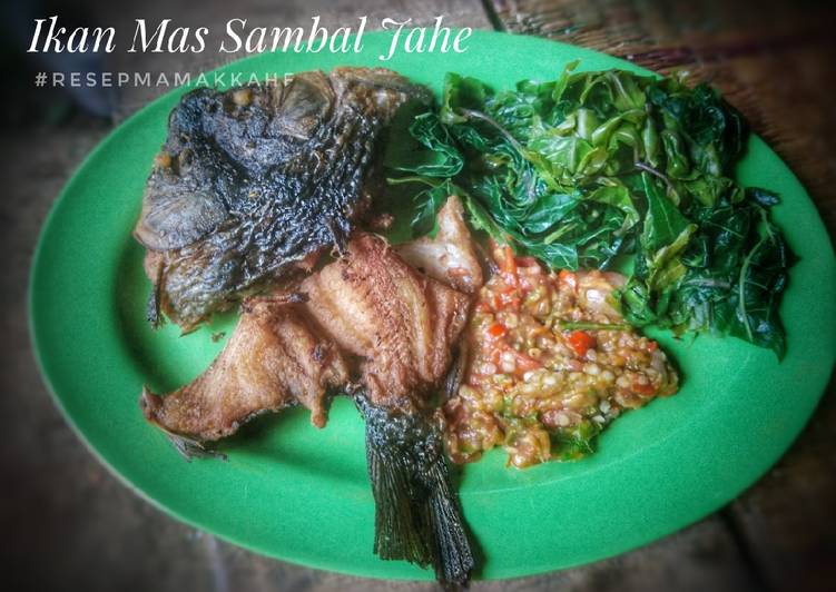 Sambal jahe