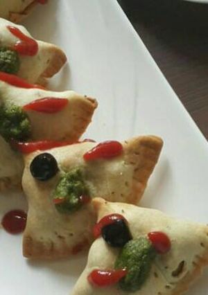 A picture of Baked Samosa.