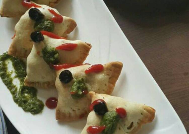 Recipe of Homemade Baked Samosa