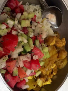 Una foto de Cuenco de pollo
