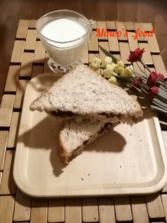 عکسی از دستور اسنک کره و خرما