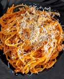 Espaguetis con carne picada y tomate en Olla GM D