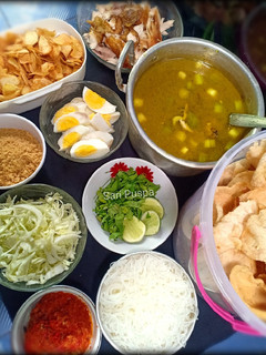 Foto resep Soto Ayam (komplit)