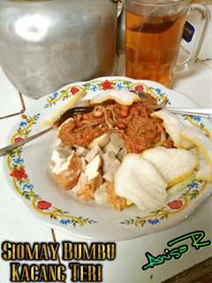 Foto resep Siomay Bumbu Kacang Teri