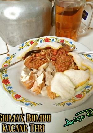 Foto resep Siomay Bumbu Kacang Teri