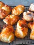 Facturas de hojaldre