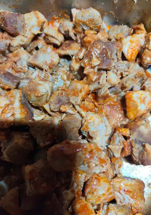 Una foto de Tacos de magro de cerdo a mi estilo
