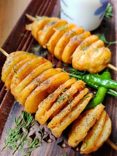 পট্যাটো টুইসট্(potato Twist recipe in Bengali) রেসিপির প্রধান ছবি
