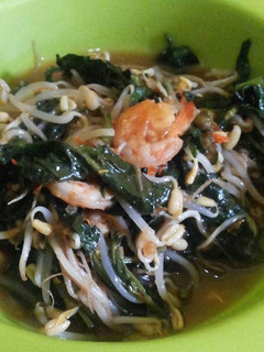 Foto resep Tumis kangkung terasi