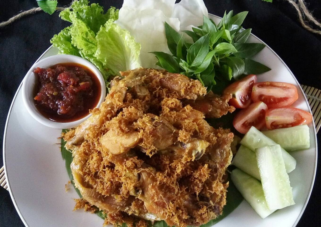 Ayam Goreng Lengkuas