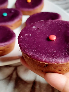 Foto resep Kue lumpur ubi ungu
