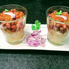 Rajma Chawal Shots A picture of Rajma Chawal Shots.
