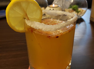 Una foto de Michelada chilena 🌶️🍺