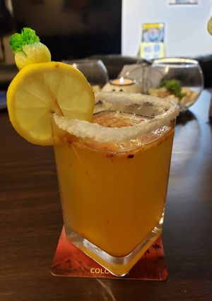 Una foto de Michelada chilena 🌶️🍺