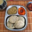 Mint flavoured Kodo Millet Idlis