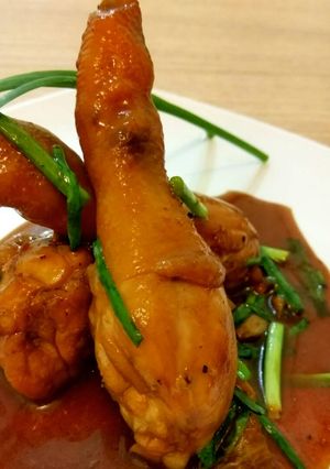 Foto resep Ayam Masak Kecap