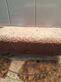 Budín de banana split