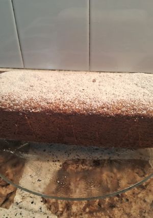 Una foto de Budín de banana split