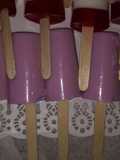 Paletas de yogurt